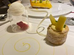 焦糖冰淇淋苹果塔-王品牛排(杭州大厦店)