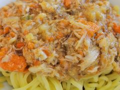 蟹粉拌面-蟹盛(上海白玉兰广场店)