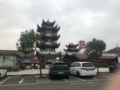 -慈城服务区-停车场