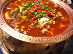 -沪小二炭火蛙锅(淮海中路美食不夜城店)