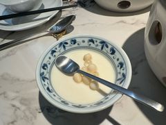 鸡头米奶冻-米桃-吴韵风雅·拙园(北外滩来福士店)