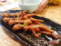 麻辣鸡爪-走街串巷(丰富路店)