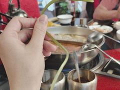-老石黑山羊毛驴肉火锅(金凯广场店)