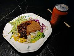 -清真盛志望麻酱酿皮·非遗老字号