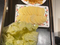 大白菜-清真·老门框爆肚涮肉·中华老字号(丰管路店)