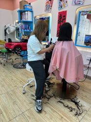 -爆米花儿童美发乐园(中街恒隆店)