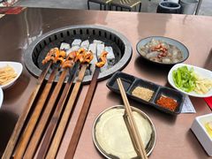 -老安火盆烤肉(金寨路店)