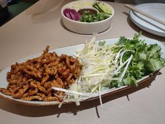 京酱肉丝-老昌春饼(中央大街店)