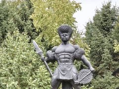 -长春世界雕塑园冰雪艺术天地