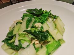 小白菜炒百叶-老吉堂上海本帮菜(望京万象汇店)