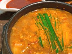 朴大酱汤-朴大人炭烤·韩国料理(奥帆中心海尔洲际店)