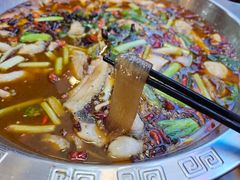 -香满锅老北京羊蝎子火锅·家常菜(新街口店)