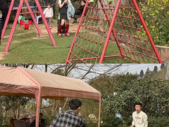 -桃源山庄·水蜜桃采摘·柴火鸡·烧烤团建(龙泉山店)