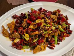 肥肠-肆海小川菜酒馆Wine Bistro (青年路店)