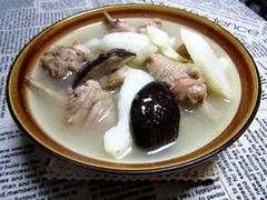 豆芽火鸭汤-万豪咖啡厅