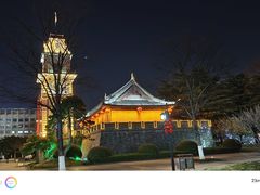 -南通濠河风景名胜区-钟楼谯楼