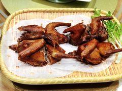 五谷芳红烧灵芝乳鸽-五谷芳乳鸽王（大梅沙总店C区）(网红打卡店)