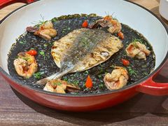 海鲜饭-LESCEDARS Brasserie Bistro香柏树