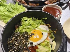 石锅拌饭-친구亲顾韩国烤肉专门店(蓉花里店)