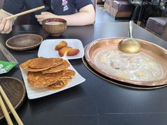 -诺敏塔拉奶茶-布里亚特包子-手把肉(锦都会店)