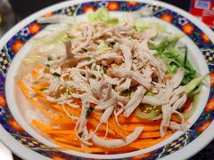 河内鸡丝捞檬-新越盏·东南亚料理(捷登都会店)