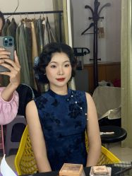 -扶摇阁旗袍|汉服造型工作室