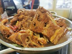 羊蝎子火锅-大立家友升羊蝎子(大邱庄店)