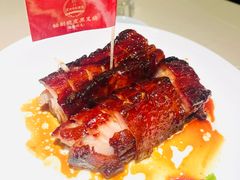 秘制脆皮黑叉烧（精选肥叉）-侨美食家·粤菜(体育西路店)