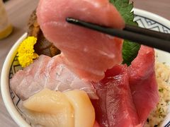 -豊 胜手丼