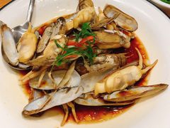葱油炒蛏子-原製原味(普陀山磐龙店)