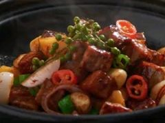 砂锅雪花牛肉粒-曼格纳·曼芯馆(杨浦店)