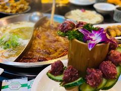 -袍哥码头老火锅(横岗分店)