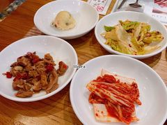 韩国泡菜-紫霞门韩国料理烤肉(深南东路店)