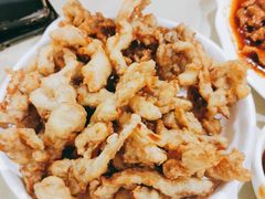炸蘑菇-满口香饭店