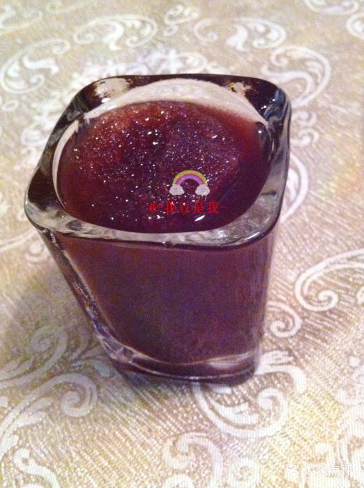 桑葚冰醋