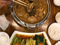 家长炖海杂鱼-金丝饭庄(金丝新天地保障性住宅小区店)