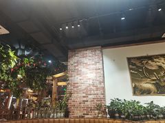大堂-草原塞蛮羊火锅城(港湾店)