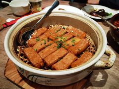 砂锅焗南瓜-川旺角川粤融合菜•海景餐厅(星海广场店)