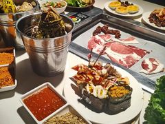 -聚盛源蒸汽海鲜火锅烤肉自助(巨川金海岸购物广场店)