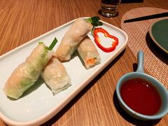 虾肉米纸卷-安南越南餐厅(青岛万象城店)