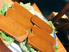 手工桂花年糕-么肆烤肉(汉街形象店)