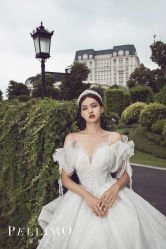 -派丽莫Pellimo原创设计婚纱品牌
