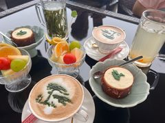 -黄山玉屏楼宾馆餐厅