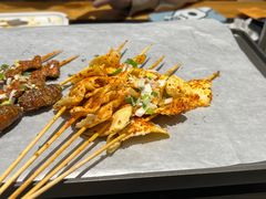 -卞二小串·鹤岗烧烤·坑烤(永定路店)