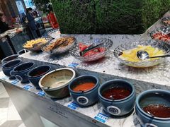 自助调料区-老灶堂文创火锅(文艺路店)