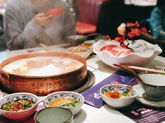 雪花-牛村来人潮汕牛肉火锅(西单店)