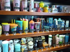 零售区-星巴克(南京商厦店)