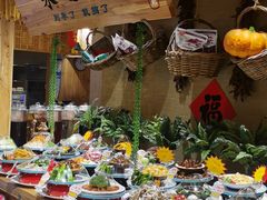 自助取餐区-蛟河庄稼院(临河街店)