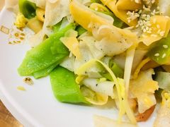 招牌鲜虾仁炒五色河粉-沙河粉村·国家非遗传承(云台店)