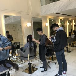 点击看大图 -3AM HAIR SALON染发接发